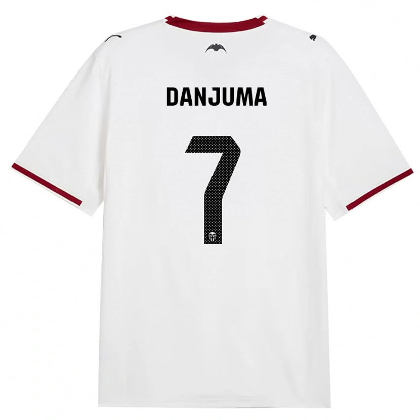 Danxen Dámské Arnaut Danjuma #7 Černá Bílá Červená Žlutá Domů Hráčské Dresy 2026/27 Dres