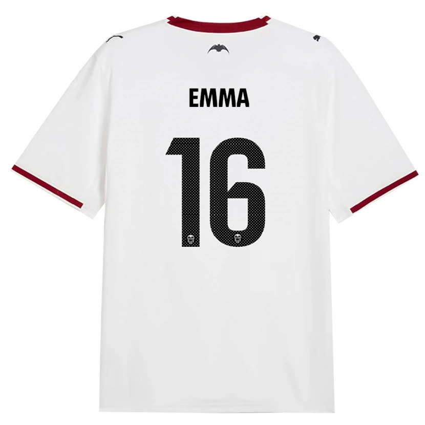 Danxen Dámské Emma Martín Queralt #16 Černá Bílá Červená Žlutá Domů Hráčské Dresy 2026/27 Dres