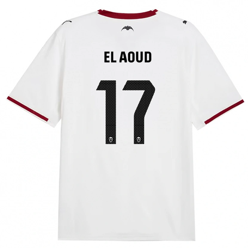Danxen Dámské Ismail El Aoud #17 Černá Bílá Červená Žlutá Domů Hráčské Dresy 2026/27 Dres