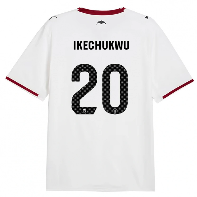 Danxen Dámské Jerry Ikechukwu #20 Černá Bílá Červená Žlutá Domů Hráčské Dresy 2026/27 Dres