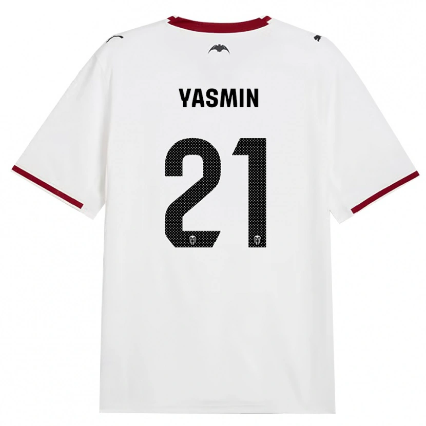 Danxen Dámské Yasmin Katie Mrabet Slack #21 Černá Bílá Červená Žlutá Domů Hráčské Dresy 2026/27 Dres