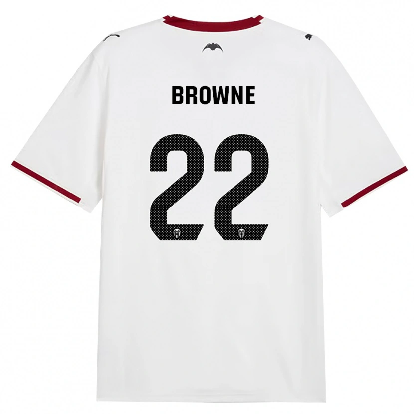 Danxen Dámské Phoenetia Browne #22 Černá Bílá Červená Žlutá Domů Hráčské Dresy 2026/27 Dres