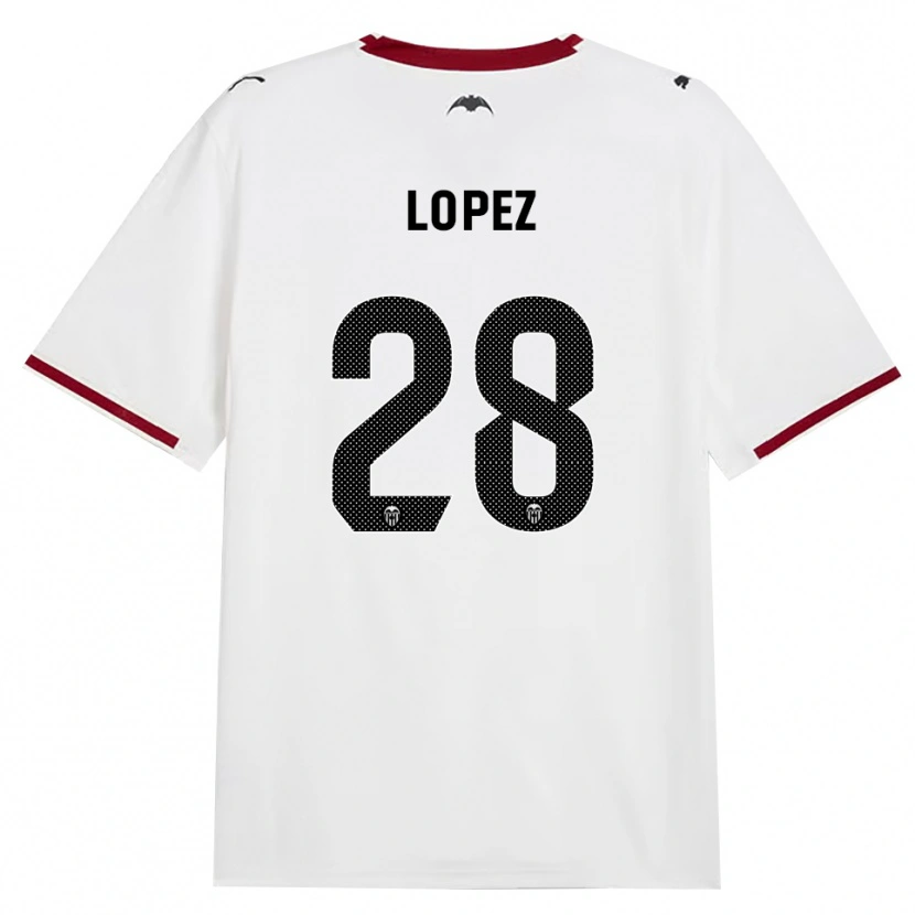 Danxen Dámské Saray Lopez #28 Černá Bílá Červená Žlutá Domů Hráčské Dresy 2026/27 Dres