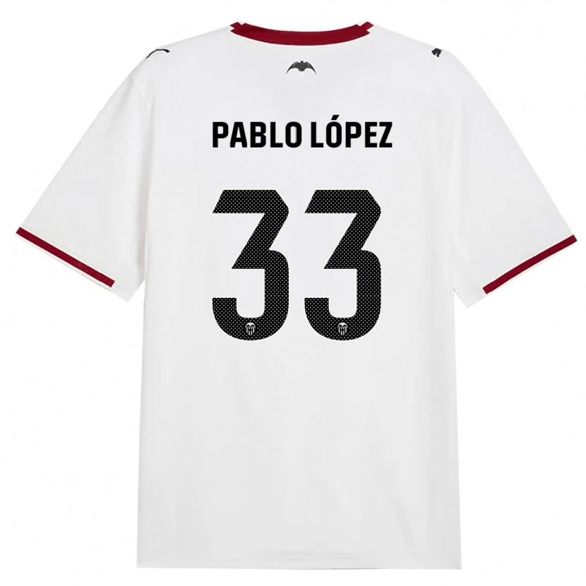 Danxen Dámské Pablo López #33 Černá Bílá Červená Žlutá Domů Hráčské Dresy 2026/27 Dres