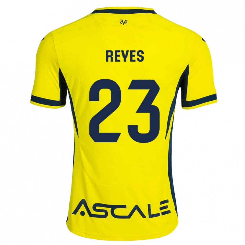 Danxen Dámské Dani Reyes #23 Žlutá Černá Červená Domů Hráčské Dresy 2026/27 Dres