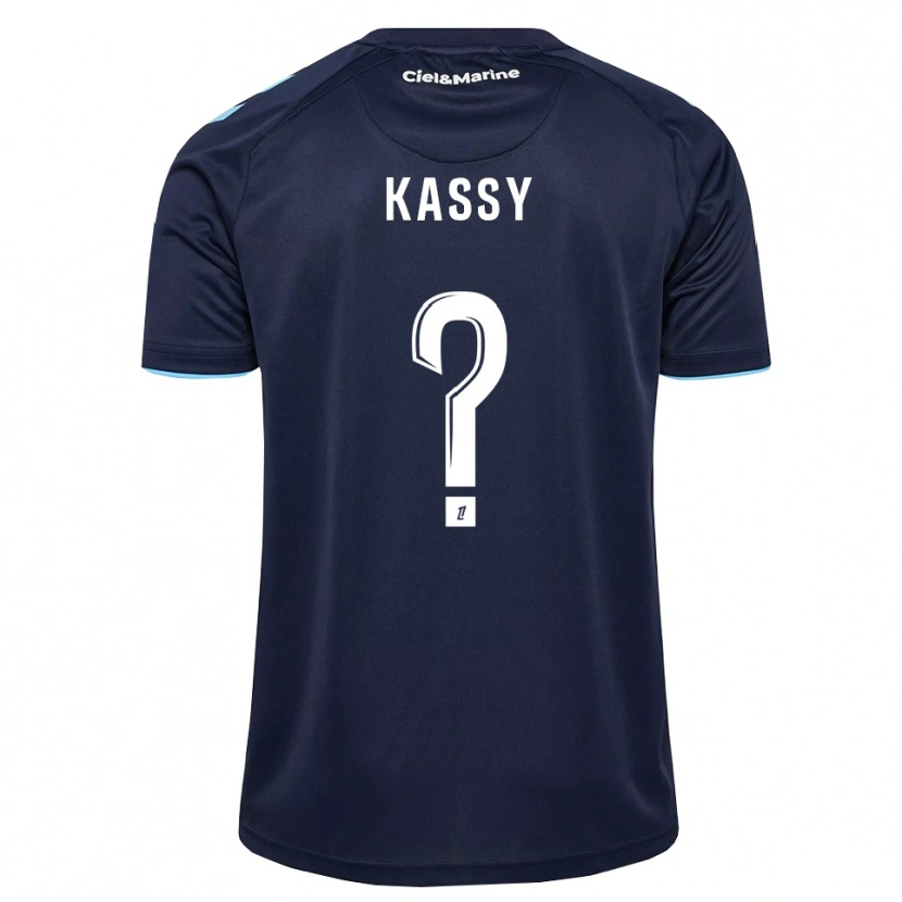 Danxen Dámské Berni Kassy #0 Kukuřičně Modrá Půlnoční Modrá Domů Hráčské Dresy 2026/27 Dres