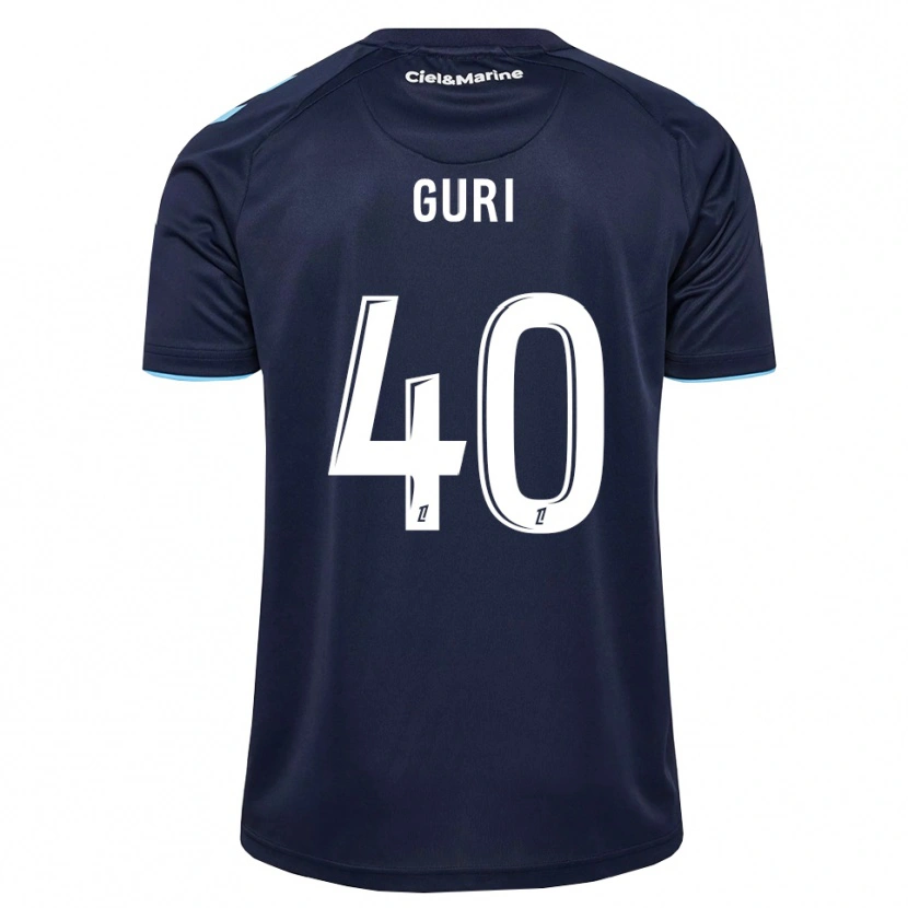 Danxen Dámské Gabriel Guri #40 Kukuřičně Modrá Půlnoční Modrá Domů Hráčské Dresy 2026/27 Dres