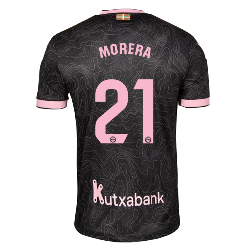 Danxen Dámské Carla Morera #21 Černá Růžová Daleko Hráčské Dresy 2026/27 Dres