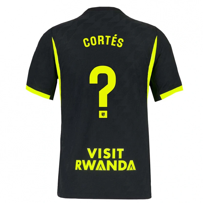 Danxen Dámské Lucas Cortés #0 Jasně Zelená Černá Daleko Hráčské Dresy 2026/27 Dres