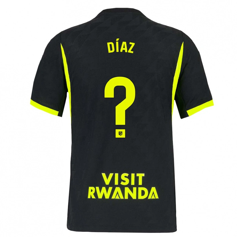 Danxen Dámské Daniel Díaz #0 Jasně Zelená Černá Daleko Hráčské Dresy 2026/27 Dres
