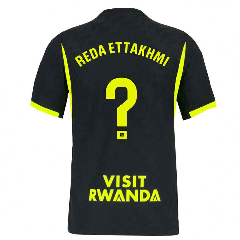 Danxen Dámské Mohamed Reda Ettakhmi #0 Jasně Zelená Černá Daleko Hráčské Dresy 2026/27 Dres