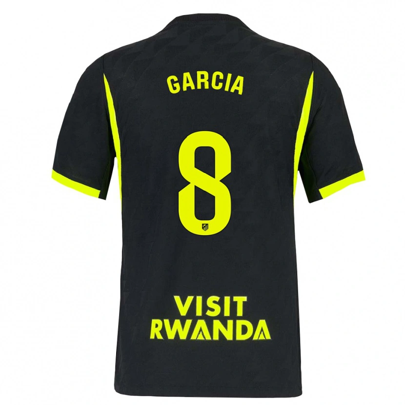 Danxen Dámské Gaby García #8 Jasně Zelená Černá Daleko Hráčské Dresy 2026/27 Dres