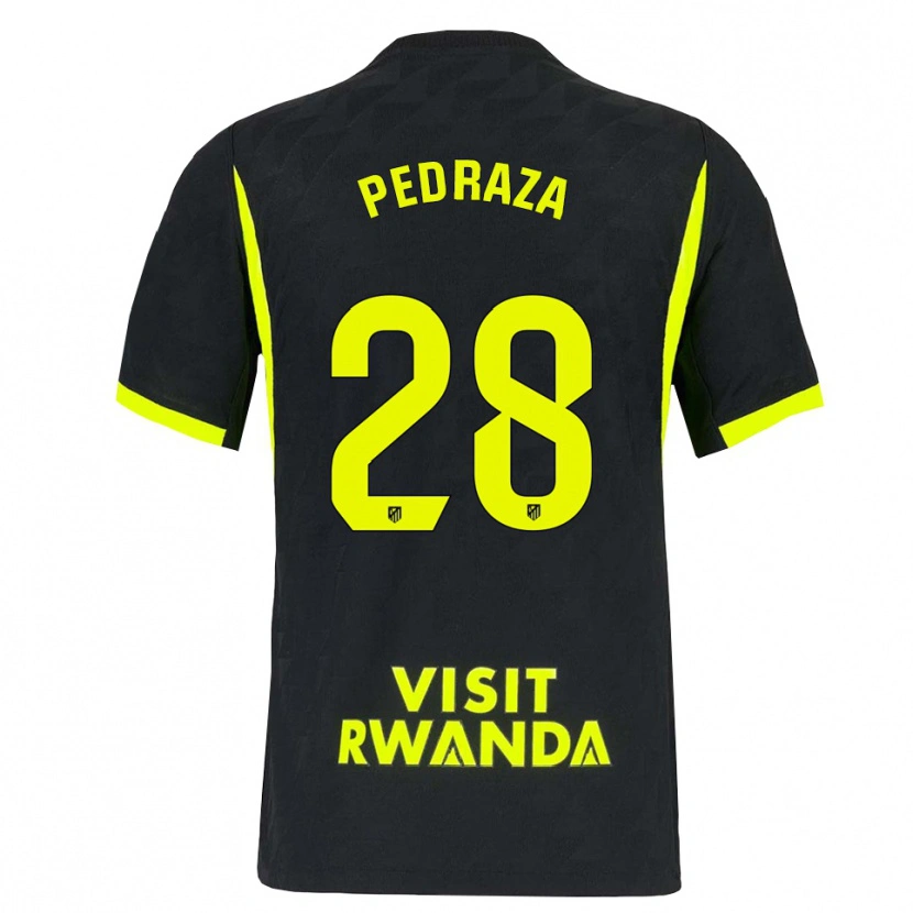 Danxen Dámské Alfredo Pedraza #28 Jasně Zelená Černá Daleko Hráčské Dresy 2026/27 Dres