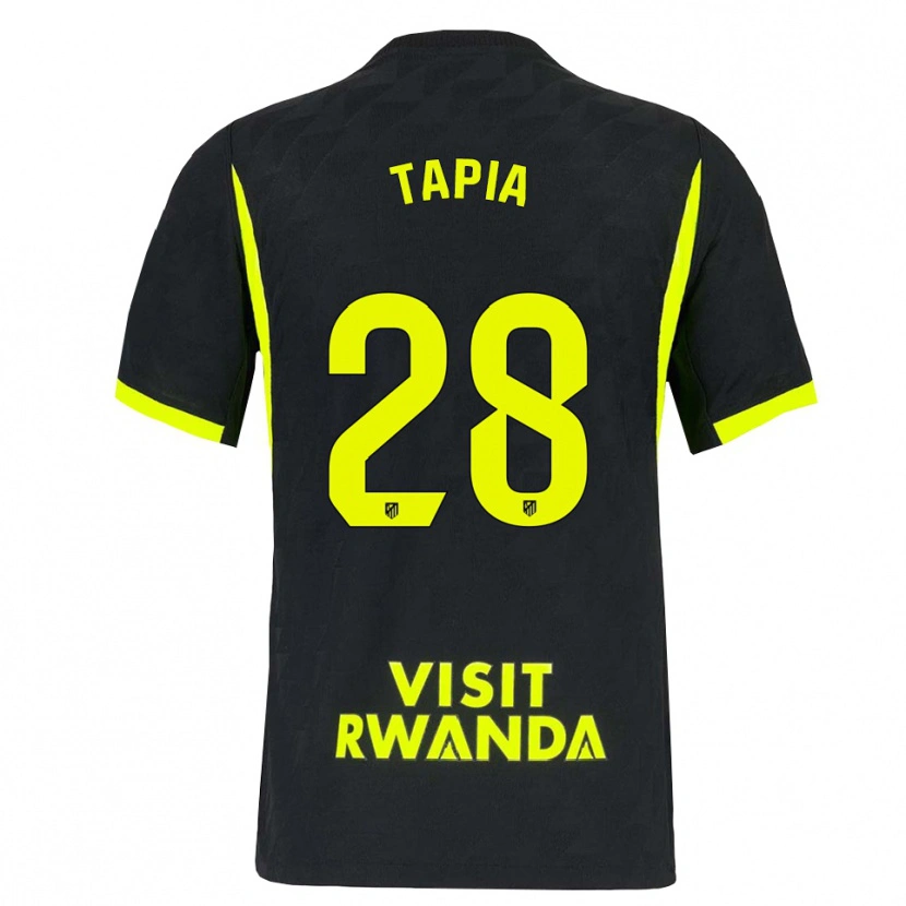 Danxen Dámské Unai Tapia #28 Jasně Zelená Černá Daleko Hráčské Dresy 2026/27 Dres