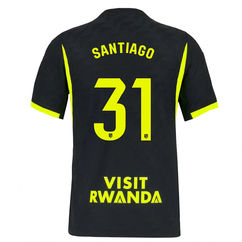 Danxen Dámské Abraham Santiago #31 Jasně Zelená Černá Daleko Hráčské Dresy 2026/27 Dres