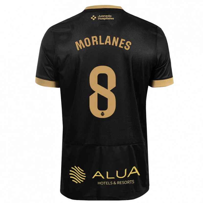 Danxen Dámské Manu Morlanes #8 Černá Pískově Hnědá Dřevěně Hnědá Daleko Hráčské Dresy 2026/27 Dres