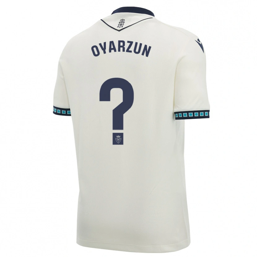 Danxen Dámské Unai Oyarzun #0 Bílá Černá Světle Nebesky Modrá Daleko Hráčské Dresy 2026/27 Dres