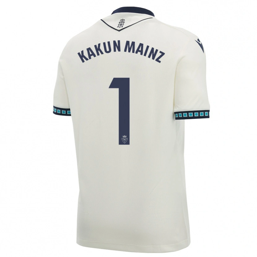 Danxen Dámské Kakun Mainz #1 Bílá Černá Světle Nebesky Modrá Daleko Hráčské Dresy 2026/27 Dres