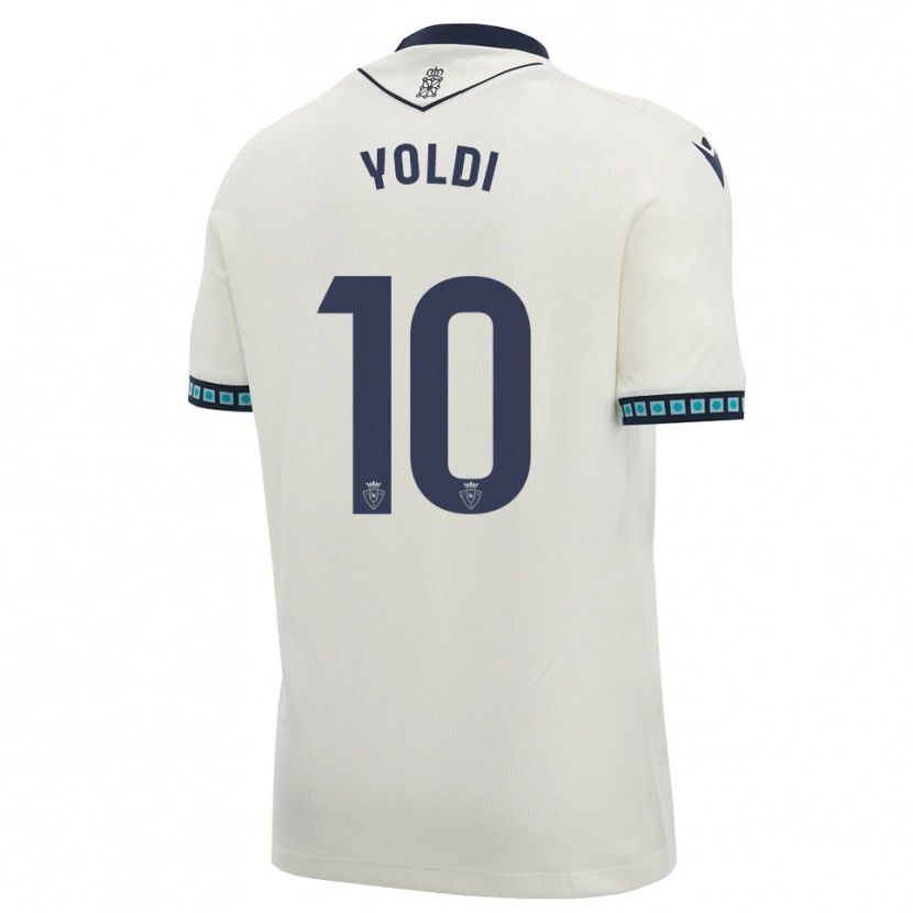 Danxen Dámské Ander Yoldi #10 Bílá Černá Světle Nebesky Modrá Daleko Hráčské Dresy 2026/27 Dres
