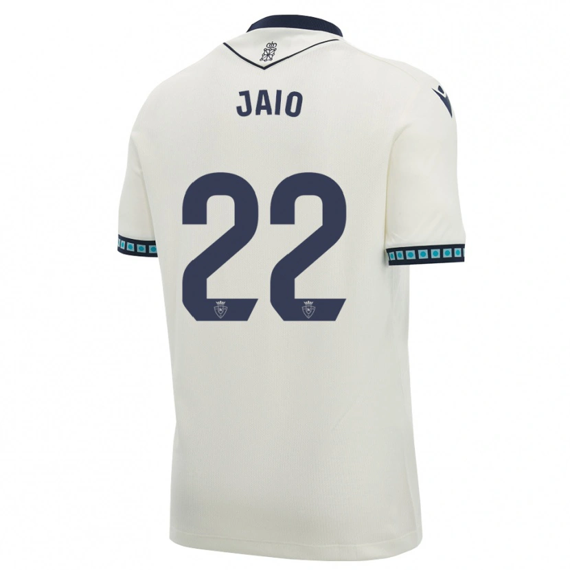 Danxen Dámské Jaione Larraiotz Senosiain #22 Bílá Černá Světle Nebesky Modrá Daleko Hráčské Dresy 2026/27 Dres