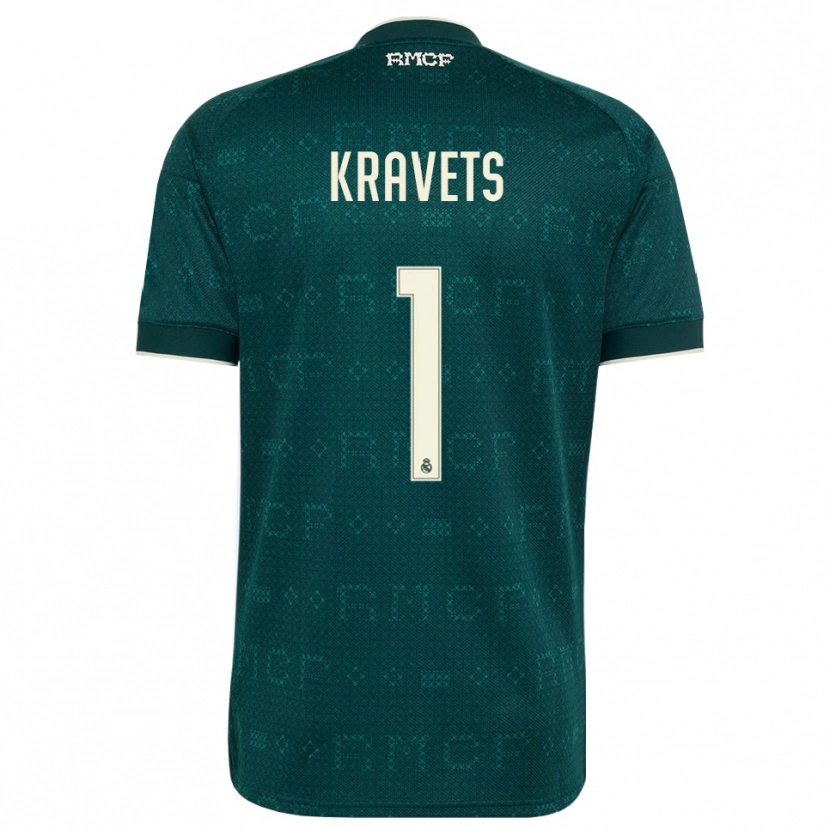 Danxen Dámské David Kravets #1 Tmavě Šedá Bílá Daleko Hráčské Dresy 2026/27 Dres