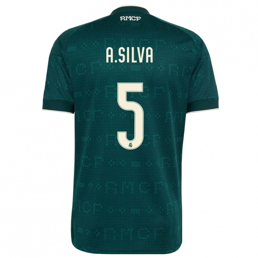 Danxen Dámské Antonia Silva #5 Tmavě Šedá Bílá Daleko Hráčské Dresy 2026/27 Dres