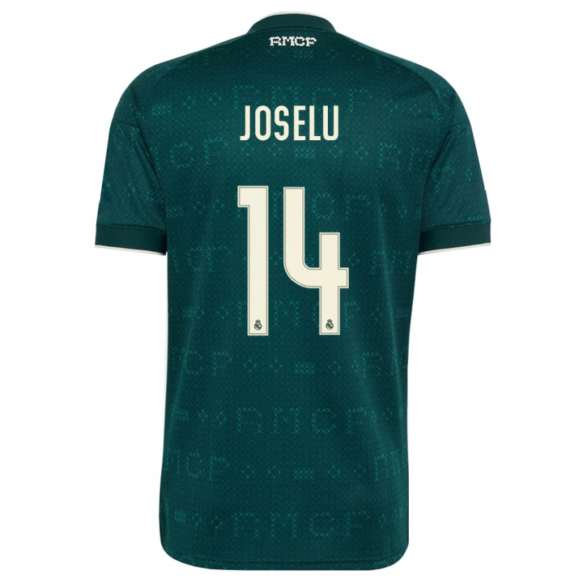 Danxen Dámské Joselu #14 Tmavě Šedá Bílá Daleko Hráčské Dresy 2026/27 Dres