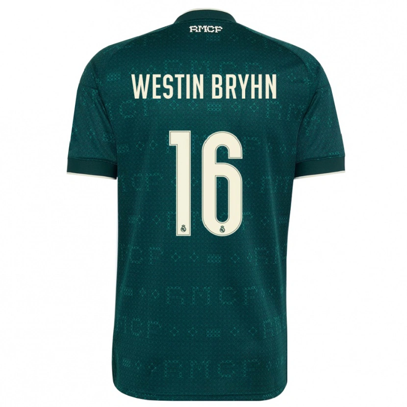 Danxen Dámské Leon Westin Bryhn #16 Tmavě Šedá Bílá Daleko Hráčské Dresy 2026/27 Dres