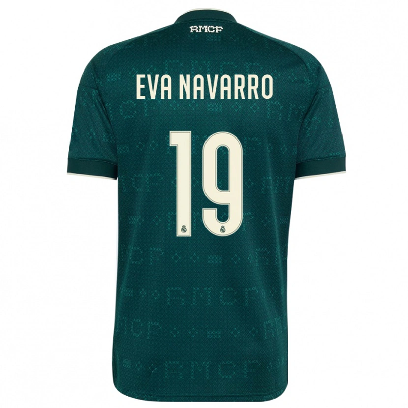 Danxen Dámské Eva Navarro #19 Tmavě Šedá Bílá Daleko Hráčské Dresy 2026/27 Dres