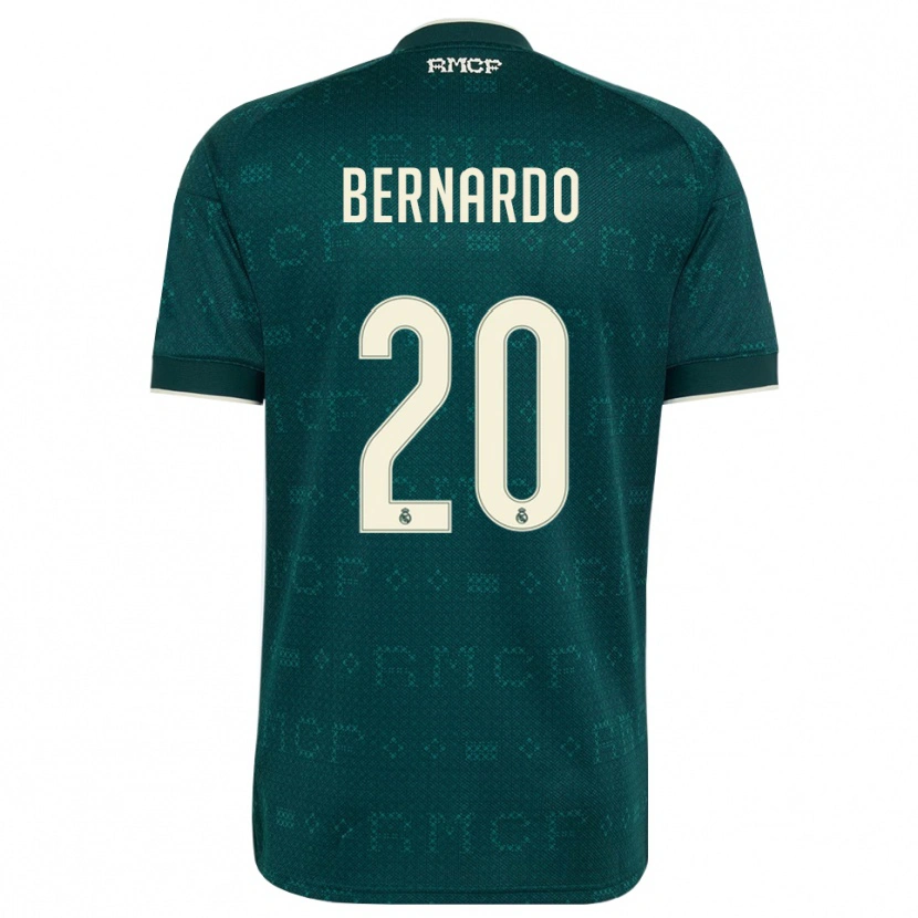 Danxen Dámské Bernardo Silva #20 Tmavě Šedá Bílá Daleko Hráčské Dresy 2026/27 Dres