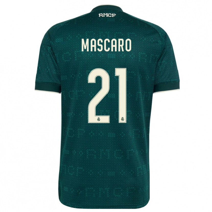 Danxen Dámské Joan Mascaro #21 Tmavě Šedá Bílá Daleko Hráčské Dresy 2026/27 Dres