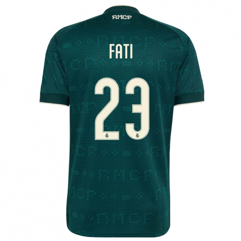 Danxen Dámské Lamini Fati #23 Tmavě Šedá Bílá Daleko Hráčské Dresy 2026/27 Dres