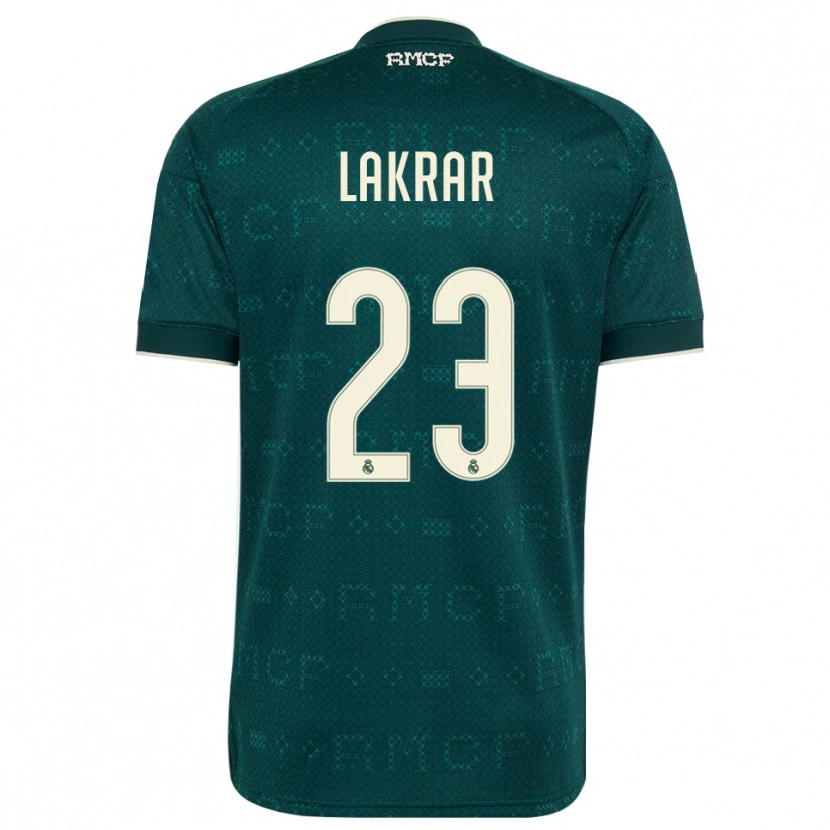 Danxen Dámské Maëlle Lakrar #23 Tmavě Šedá Bílá Daleko Hráčské Dresy 2026/27 Dres