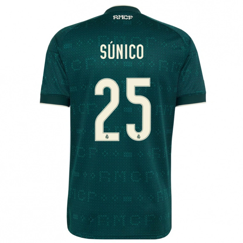 Danxen Dámské Guille Súnico #25 Tmavě Šedá Bílá Daleko Hráčské Dresy 2026/27 Dres