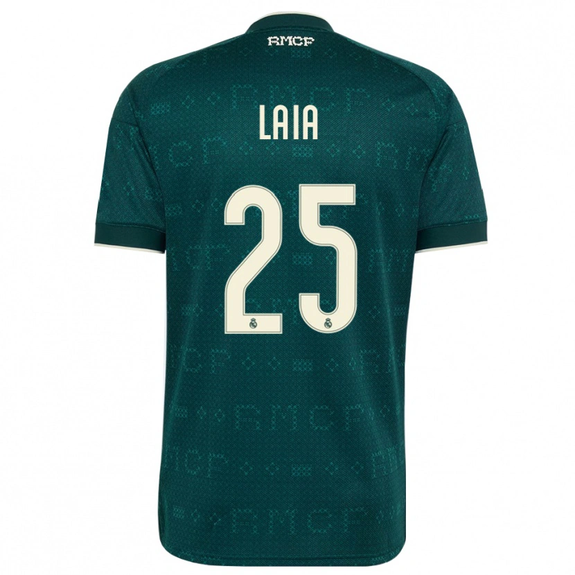 Danxen Dámské Laia López De La Morena #25 Tmavě Šedá Bílá Daleko Hráčské Dresy 2026/27 Dres
