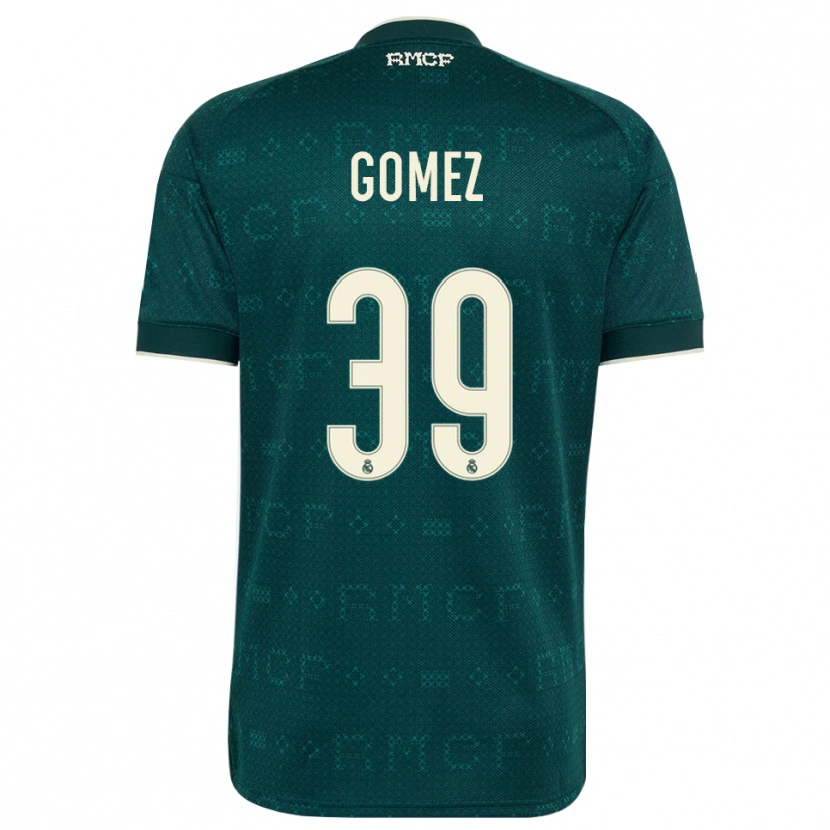 Danxen Dámské Eric Gomez #39 Tmavě Šedá Bílá Daleko Hráčské Dresy 2026/27 Dres