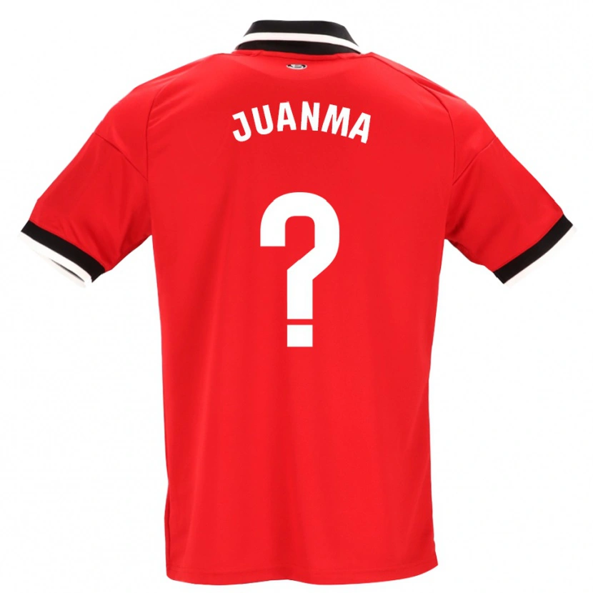 Danxen Dámské Juanma #0 Černá Bílá Červená Daleko Hráčské Dresy 2026/27 Dres