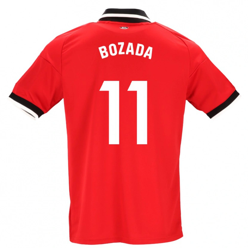 Danxen Dámské José Antonio Bozada #11 Černá Bílá Červená Daleko Hráčské Dresy 2026/27 Dres