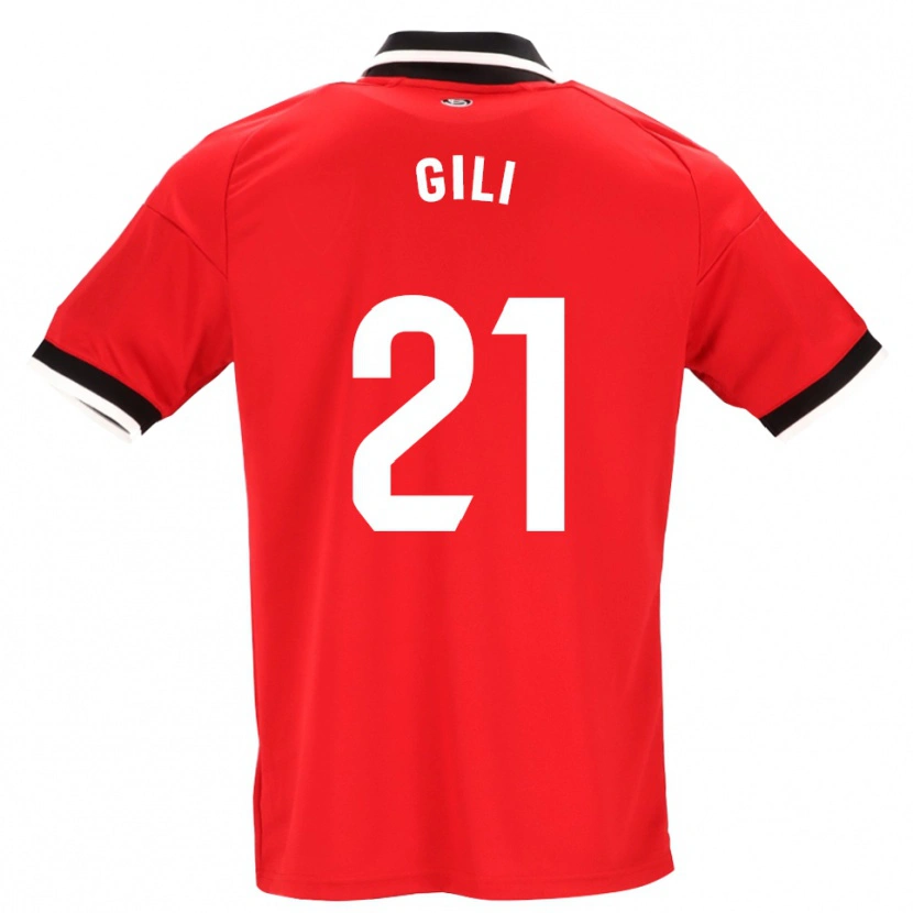 Danxen Dámské Gemma Gili #21 Černá Bílá Červená Daleko Hráčské Dresy 2026/27 Dres