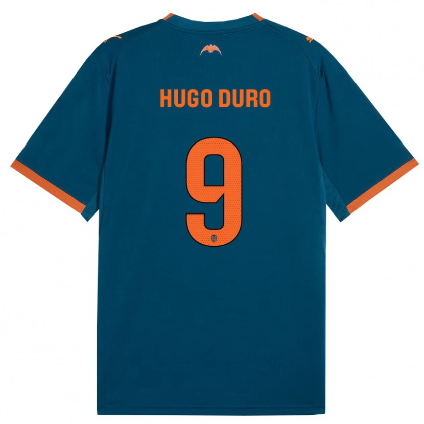 Danxen Dámské Hugo Duro #9 Ocelově Modrá Oranžová Daleko Hráčské Dresy 2026/27 Dres