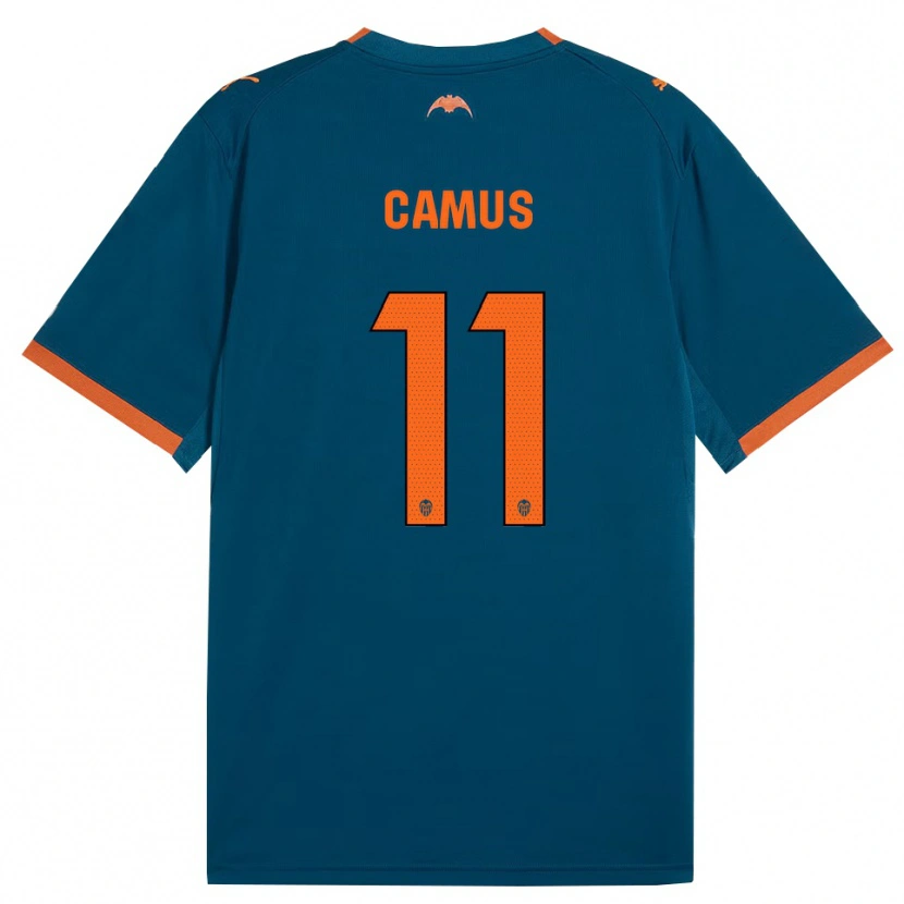 Danxen Dámské Marco Camus #11 Ocelově Modrá Oranžová Daleko Hráčské Dresy 2026/27 Dres