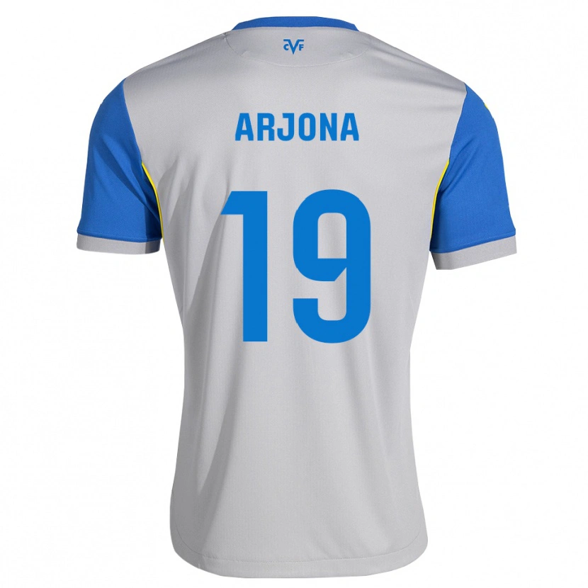Danxen Dámské Julio Arjona #19 Modrá Šedá Daleko Hráčské Dresy 2026/27 Dres