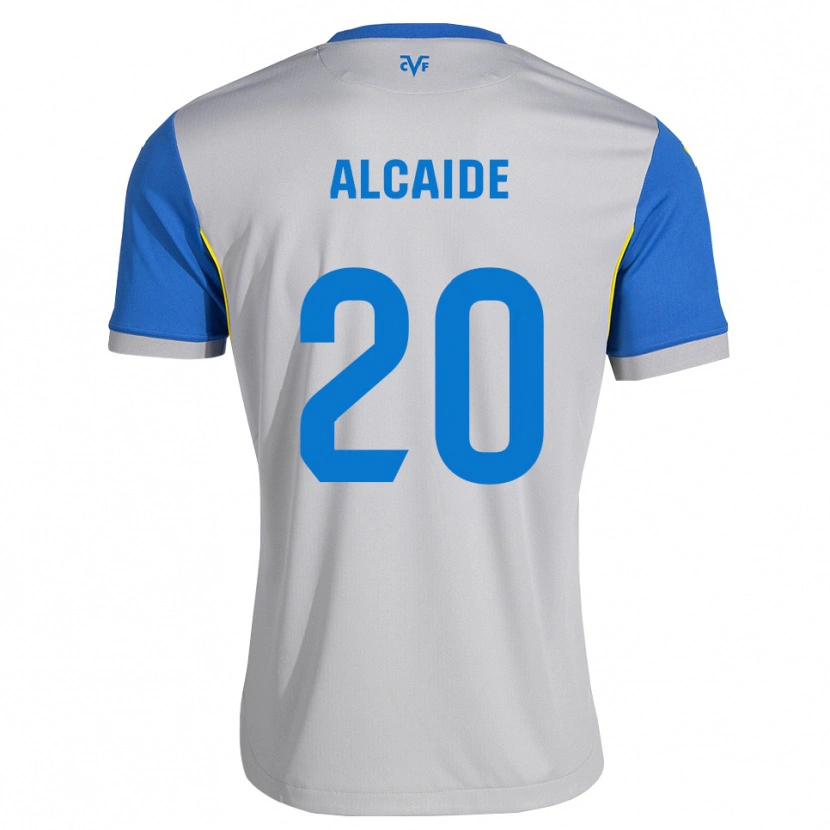 Danxen Dámské Álvaro Alcaide #20 Modrá Šedá Daleko Hráčské Dresy 2026/27 Dres