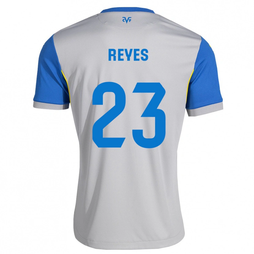 Danxen Dámské Dani Reyes #23 Modrá Šedá Daleko Hráčské Dresy 2026/27 Dres