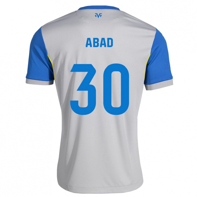Danxen Dámské Iker Abad #30 Modrá Šedá Daleko Hráčské Dresy 2026/27 Dres