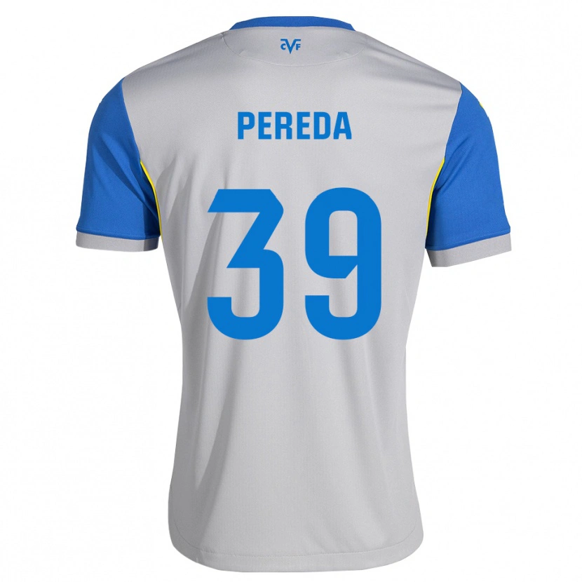 Danxen Dámské Pablo Pereda #39 Modrá Šedá Daleko Hráčské Dresy 2026/27 Dres