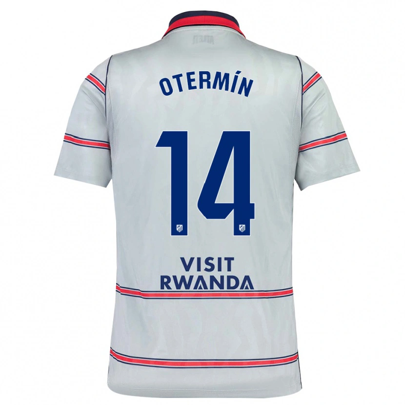 Danxen Dámské Rosa Otermín #14 Šedá Červená Tmavě Modrá Třetí Hráčské Dresy 2026/27 Dres