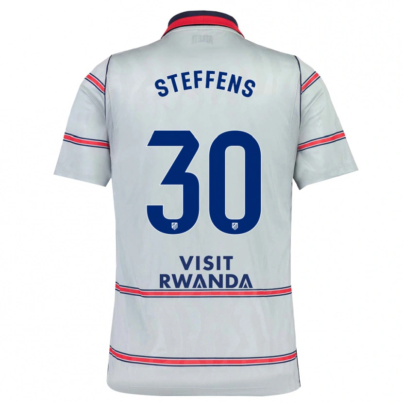 Danxen Dámské Serva #30 Šedá Červená Tmavě Modrá Třetí Hráčské Dresy 2026/27 Dres