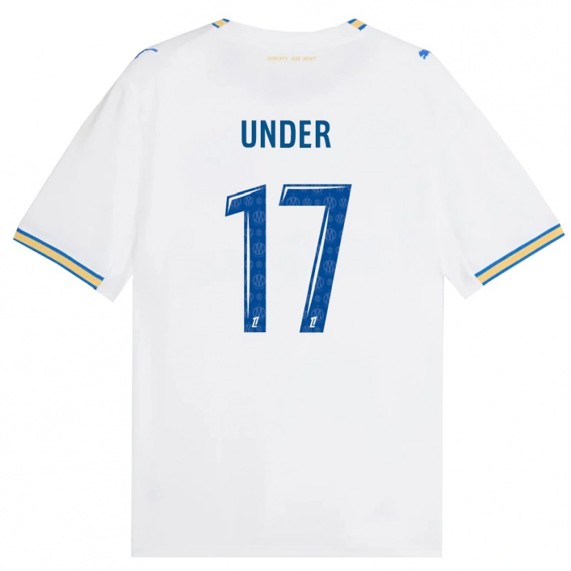 Danxen Dětské Cengiz Under #17 Modrá Bílá Domů Hráčské Dresy 2026/27 Dres