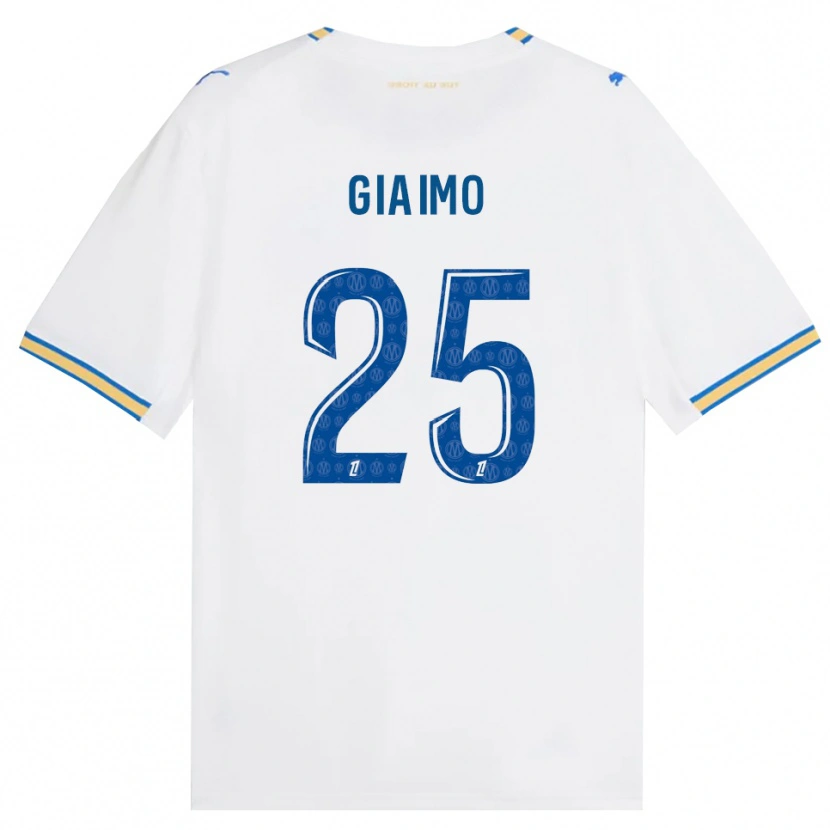Danxen Dětské Carla Giaimo #25 Modrá Bílá Domů Hráčské Dresy 2026/27 Dres